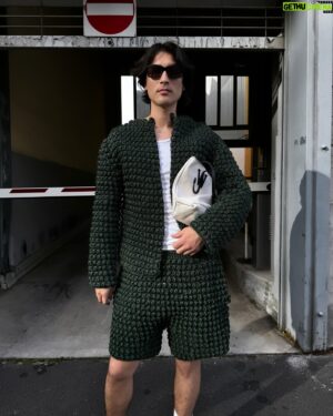 Blake Abbie Instagram - thank you @jonathan.anderson @jw_anderson congrats on the new season and so happy to wear one of my fav looks from your last collection 

gracias @isa_mascarenas @lucienpagescommunication
