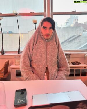 Blake Abbie Instagram - how I’m surviving NYC atm. been in a work hole these last couple weeks closing the next issue of @amagazinecuratedby. knee deep in production and writing; it’s an incredibly exciting issue and I can’t wait to share who it is! It’ll be out in June!

moments of escapism and inspiration are incredibly important for the health of humanity, but keep your eyes on what’s most important now.