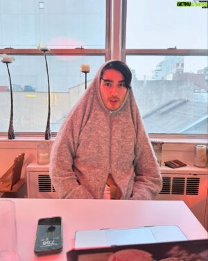 Blake Abbie Instagram - how I’m surviving NYC atm. been in a work hole these last couple weeks closing the next issue of @amagazinecuratedby. knee deep in production and writing; it’s an incredibly exciting issue and I can’t wait to share who it is! It’ll be out in June!

moments of escapism and inspiration are incredibly important for the health of humanity, but keep your eyes on what’s most important now.