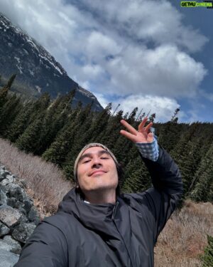 Blake Abbie Instagram - While so-called Canada observes a holiday today, remember this country was built on the continued genocide of the First Nations of Turtle Island. #LandBack

I am so grateful to these peoples for their stewardship of their land, in particular of the Coast Salish Peoples on whose stolen unceded territories I grew up as a settler.

To visit these rainforests, mountains and waters, I was so grateful to share with dear @museummammy a few weeks back. It’s a place I call home knowing that it does not belong to me — and being its guest is an incredible privilege. 

huy chexw a 🧡