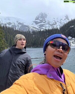 Blake Abbie Instagram - While so-called Canada observes a holiday today, remember this country was built on the continued genocide of the First Nations of Turtle Island. #LandBack

I am so grateful to these peoples for their stewardship of their land, in particular of the Coast Salish Peoples on whose stolen unceded territories I grew up as a settler.

To visit these rainforests, mountains and waters, I was so grateful to share with dear @museummammy a few weeks back. It’s a place I call home knowing that it does not belong to me — and being its guest is an incredible privilege. 

huy chexw a 🧡