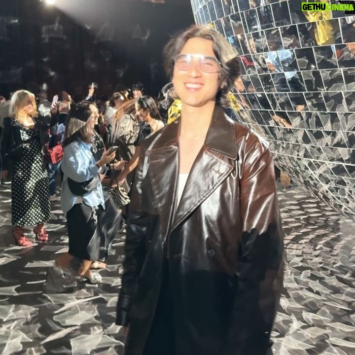 Blake Abbie - 3 Likes - with love @driesvannoten thank you for making us dream here’s to your new chapter 🩶