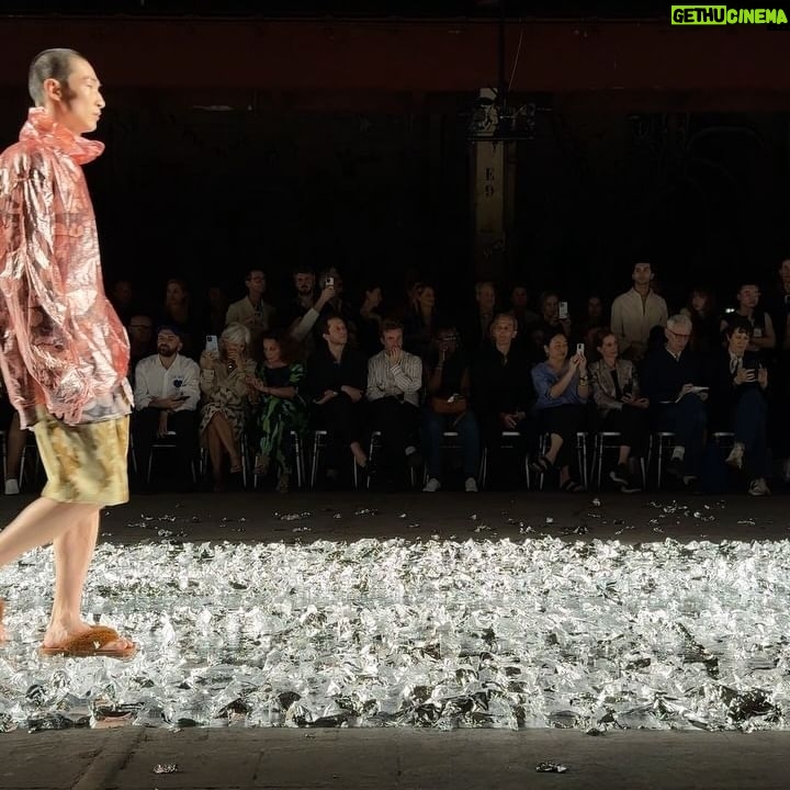 Blake Abbie - 3 Likes - with love @driesvannoten thank you for making us dream here’s to your new chapter 🩶