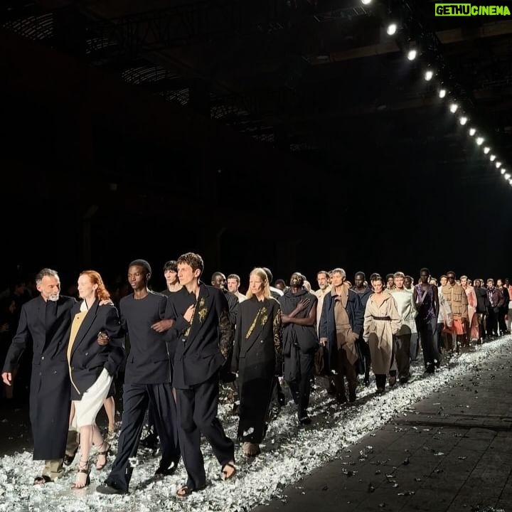 Blake Abbie - 3 Likes - with love @driesvannoten thank you for making us dream here’s to your new chapter 🩶