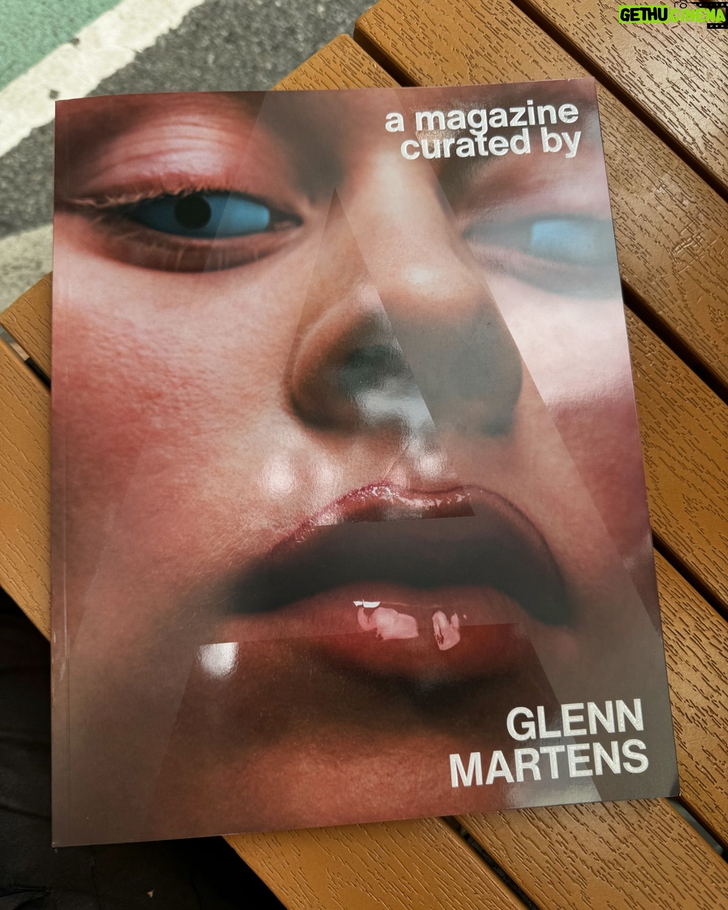 Blake Abbie - 3 Likes - @amagazinecuratedby @glennmartens — a first look.
in this issue, we explore the layers of time, how things from the past are connected to the future. how Glenn’s upbringing in medieval Bruges is deeply connected to the digital world of pop. it’s a great read and a feast for the eyes.
thank you Glenn for your trust and for your willingness to go there.
pre-orders available on the a mag site.
