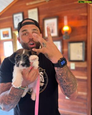 Blake Foster Instagram - Puppy 🐶 Love ❤️