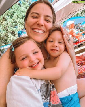 Blake Foster Instagram - Fourth of July weekend, we spent a memorable time with my sister, her husband, my nephew Luca, and three of Jaxon’s friends for Jaxon’s birthday celebration 🎉. On Thursday, we barbecued, had gel blaster gun fights, and relaxed in the jacuzzi. Friday was spent on the lake with an inflatable obstacle course, jumping off cliffs, and a huge water slide. The kids had a blast, and we all got sunburned 🤣. Great weekend with the fam 💙✌️ #4thofjuly #weekendvibes #family