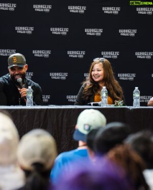 Blake Foster Instagram - Thank you, Brooklyn! Your energy and love made @bkcomiccon an absolute blast 💥 Can’t wait to see you all again soon! #BrooklynComicCon #ThankYouBrooklyn #ComicCon #PhotoDump