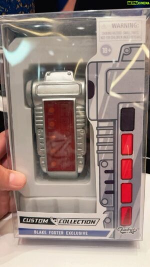 Blake Foster Instagram - Turbo Morpher Post: 

TRUST THE PROCESS!!! It’s HERE!!! Lights and sound too!!

We know you all have been super excited about these (we have too)!! I can’t believe it’s officially happening!! 

We will have these at my booth for you to see in person. These things are sick!!

For those who preordered we will begin shipping those in a few weeks. In addition - Preorders will also be receiving an extra free gift as a sign of our appreciation!! We truly love the patience and support from everyone !!! 

Come by to say hey and check them out! 💙⚡️ #ShiftIntoTurbo