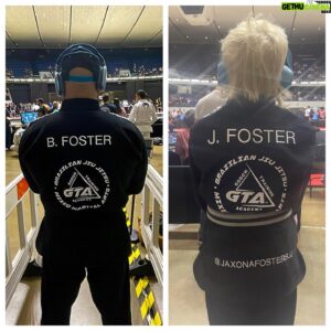 Blake Foster Instagram - “Of all the titles I’ve been privileged to have, ‘Dad’ has always been the best.”

My son, my rock , my world 🌎 

#FatherAndSon
