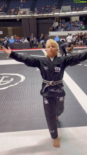 Blake Foster Instagram - The Fosters
Dad I know you smiling 👂 2 👂 

We can , we will , watch us 🥋🥇💪🏼 
@goochtrainingacademy 
@jaxonafosterbjj 
@jjworldleague 
#fatherandson #jjworldleague #jiujitsu #jiujitsulifestyle #goldmedal