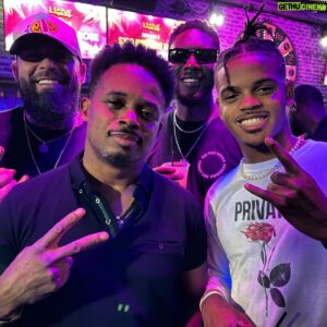 Blake Foster Instagram - Orlando nights ✨
#WeDemBoyz #RangerThings #HustleMatters
