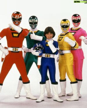 Blake Foster Instagram - 30 years today ! 
Thank you to our fans 💙⚡️ 

As a young kid growing up watching the show to working with the OG’s truly blessed and beyond grateful 🙏🏻 

#NationalPowerRangerDay #30Years #PowerRangers #BlueRanger #ShiftIntoTurbo