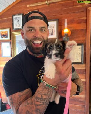 Blake Foster Instagram - Puppy 🐶 Love ❤️