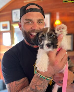 Blake Foster Instagram - Puppy 🐶 Love ❤️