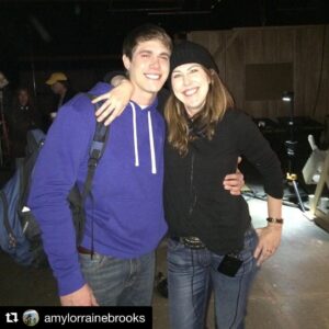 Blake Jenner Instagram - #Repost @amylorrainebrooks with @repostapp
・・・
A privilege to find a great friend within a great actor. Blake's last day of shooting. #BlakeJenner
#TheEdgeofSeventeen