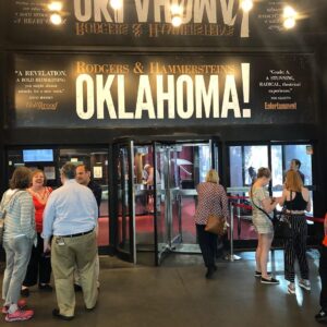 Blake Jenner Instagram - Don’t walk, RUN to the theatre to see @alistroker and the rest of the amazing cast of @oklahomabway 
I truly loved it and watching the amazingly talented @alistroker do her thing filled my heart with so much joy. I’m beyond happy/excited for her 🙌🙌❤️