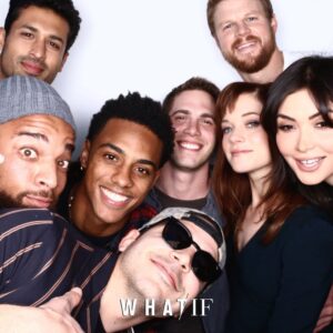 Blake Jenner Instagram - Very grateful to have had the time I did with each of these talented, down to earth, and wonderful people. Fortunate to have worked with them and to call each of them friends. Love to you all ❤️😎👊 @what_if @netflix