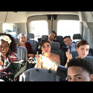 Blake Jenner Instagram - Very grateful to have had the time I did with each of these talented, down to earth, and wonderful people. Fortunate to have worked with them and to call each of them friends. Love to you all ❤️😎👊 @what_if @netflix