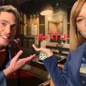 Blake Jenner Instagram - Very grateful to have had the time I did with each of these talented, down to earth, and wonderful people. Fortunate to have worked with them and to call each of them friends. Love to you all ❤️😎👊 @what_if @netflix