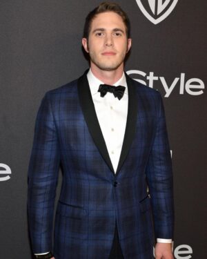 Blake Jenner Instagram - Good times, Papo, good times. Thanks for having me 🙏🙏 #instylewbglobes #goldenglobes