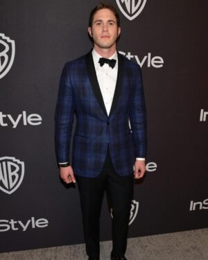 Blake Jenner Instagram - Good times, Papo, good times. Thanks for having me 🙏🙏 #instylewbglobes #goldenglobes