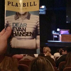 Blake Jenner Instagram - Thank you to everyone at  @dearevanhansen for a wonderful experience. Holy moly, the cast was incredible. 😎👊👍