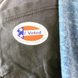 Blake Jenner Instagram - Got my vote in. Get out there and get yours!!!
#imwithher 👍👍🇺🇸