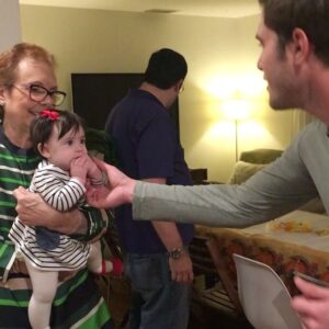Blake Jenner Instagram - Happy thanksgiving from ours to yours! While you're eating turkey I'm gonna keep serenading this one 😎❤️🙏