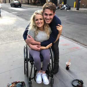 Blake Jenner Instagram - Don’t walk, RUN to the theatre to see @alistroker and the rest of the amazing cast of @oklahomabway 
I truly loved it and watching the amazingly talented @alistroker do her thing filled my heart with so much joy. I’m beyond happy/excited for her 🙌🙌❤️