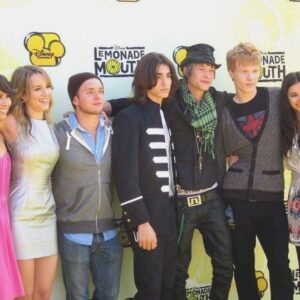 Blake Michael Instagram - 10 years ago this wonderful, life changing movie came out. It was a pivotal point in my career. Nearly 10 years before this photo was taken I’d been on hundreds of auditions, taken rejection after rejection, attended countless classes and workshops, and never stopped fighting to get better at what I loved to do. And it wouldn’t have been possible without my family pushing me to be better. 

People ask why I post #lemonademouth. It’s cause I’m really proud of it. This team and the people behind this movie including @debramchase and @patriciariggen knew they were creating something special. 
So here’s to a whole decade of inspiring people to be heard. Be strong. And be proud. 
Stand up for what you believe in. The rebels. The misfits... poets... geniuses... revolutionaries. 
We are all Lemonade Mouth.