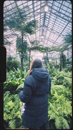Blake Vaz Instagram - A lovely afternoon with my lovely wife at the Garfield Conservatory in Chicago. @v_____vaz 
@gpconservatory 

#chicago #chitown #homecoming #cittaventosa