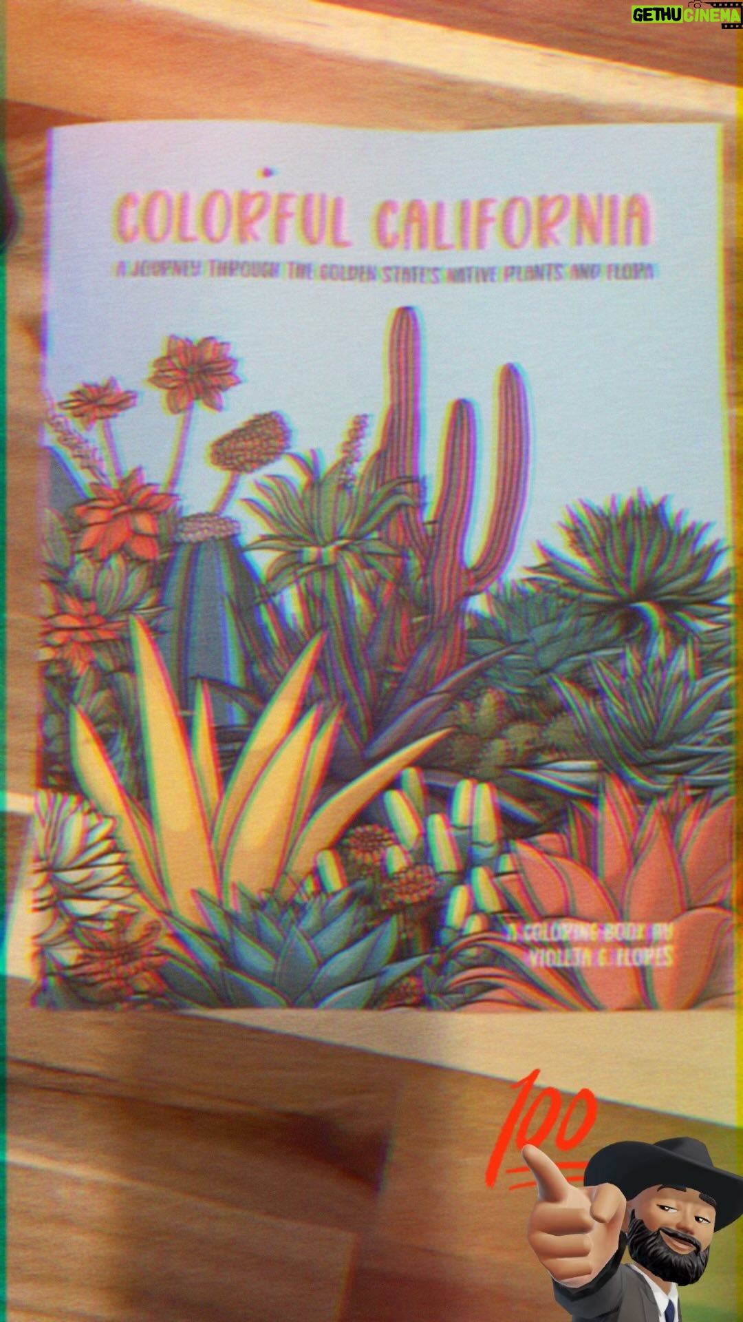 Blake Vaz - 3 Likes - Go cop my lovely and talented wife's new coloring book on Amazon!
COLORFUL CALIFORNIA: A Journey through the Golden State's Native Plants and Flora, by Violeta G. Flores @radical_violet
Perfect for relaxing and learning about our state's native plants. This has been quite therapeutic to me.
Sono molto orgoglioso di te, amore mio!!
Link in bio fratelli!
#amazon #coloringbook #coloringtherapy #coloringbookforadults