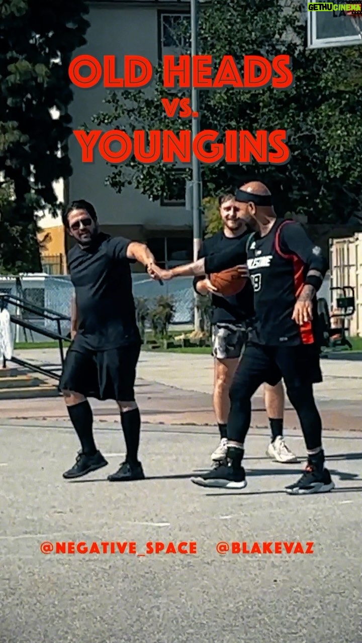 Blake Vaz - 3 Likes - TIME FOR THE WEEKLY #VAZFAM HOOP SESSION:
This time it was #OLDHEADS vs #YOUNGUINS
@negative_space was ballin’ and I broke out my #PALESTINE jersey!!!
#hoopmixtape #basketball #oldheadballers #losangeles #freepalestine #ceasefire #airjordan #luka2