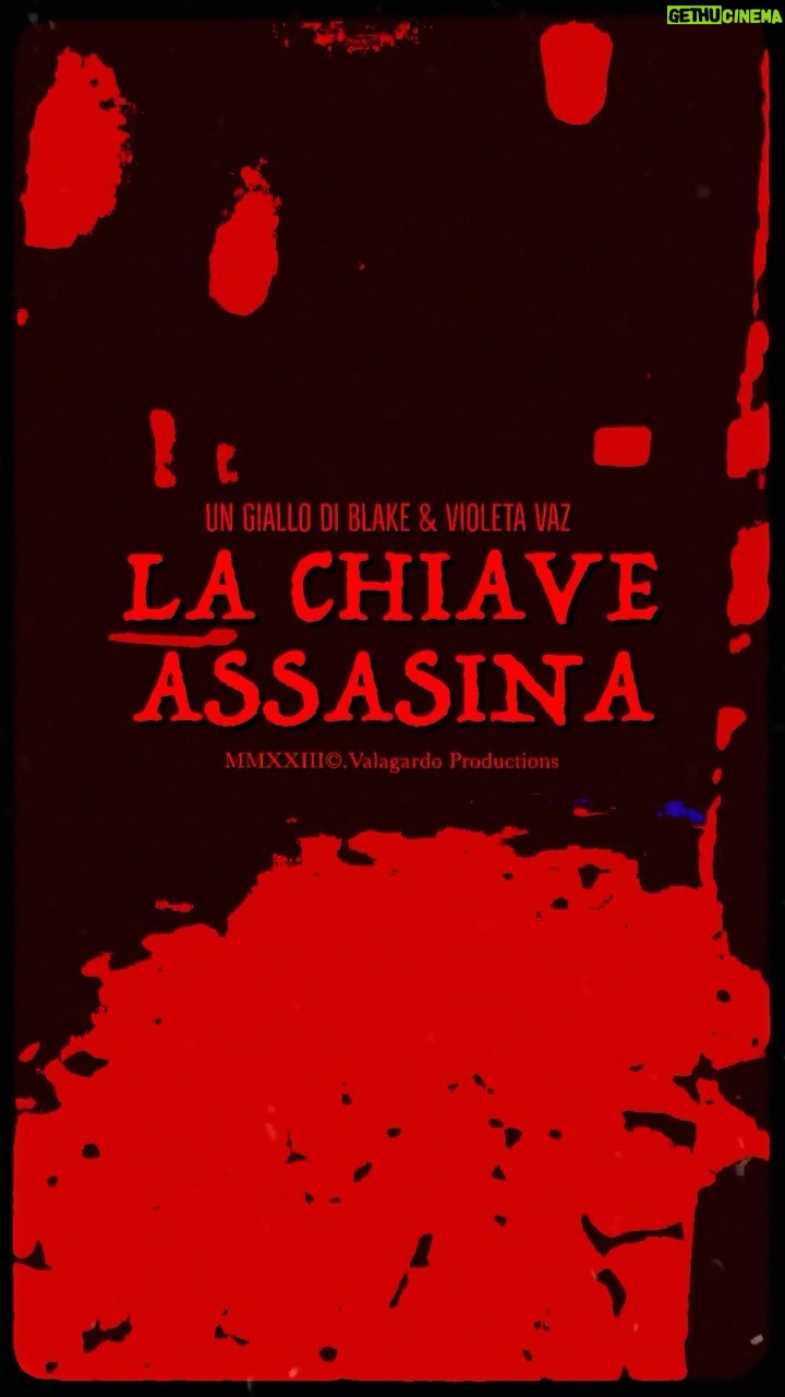 Blake Vaz - 23 Likes - La Chiave Assasina
Un Giallo di Blake & Violeta Vaz
“La morte arriva nella campania sotterranea”
Another Mini Giallo brought to you by @valagardoproduction
#giallo #blakevazpresenta #giallofilms
#slasher #horror #horrorshorts