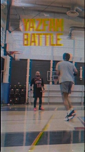 Blake Vaz Instagram - #VAZFAM HOOP BATTLE!
Son vs Father
Has the student surpassed the master?
Old head ball is unstoppable!!!
😂 @aka.saulito 

#badbasketball #hoopmixtape #ballislife🏀 #adidas #drose11