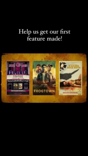 Blake Vaz Instagram - Friends! We need your help as we launch our @seedandspark campaign for @fruterothemovie anthology here fruteroanthology.com (link in bio)

This anthology will be our first feature as directors for @danielgbagby, @negative_space and yours truly. In order to be able to independently produce a feature we joined forces to create FRUTERO.

This is when you come in, we need the support of our friends, family, and network. From 10 dollars to 10K everything helps. We appreciate it if you could take the time to visit our campaign page and contribute whatever you can, if you cannot, please share with other friends who might be interested in becoming film producers.

Thank you for your time in advance, let’s make a movie!!!!

@valagardoproduction @6digits @dagobaproductions 

#crowdfunding #indiefilm #independentfilmmaker #horrorfilm #thriller #giallo