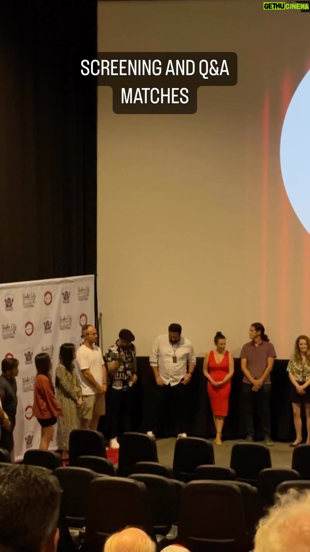 Blake Vaz - 59 Likes - Screening and Q&A for @matchesmovie shorts@block at the @studiocityfilmfestival .
Thank you to our amazing cast and crew!!!
It was amazing to watch our little movie on the big screen!
Grazie Molto!!
#filmfestival #studiocity #shortfilmsn#studiocityfilmfestival