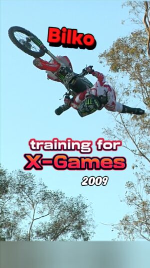 Blake Williams Instagram - @bilkofmx almost goes down hard while preparing for #xgames 2009😂😂😂 #bilkofmx #bilko22 #360 #FlyingDutchman #besttrick #goldmedal