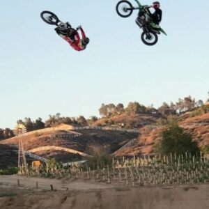 Blake Williams Instagram - Love it when you get to send sketchy stuff with amazing riders like @axellhodges 🤘🏻 pics are some of my favourite ever! Heal up mate so we can do some more cool shit whilst gramps @twitchthis8 just watches cause he was scared 😂😂😂 

Also i came up with a pretty f$&kin wild idea for me and @sheenyfmx to try real soon, can’t wait to show you the footage, even if works or not haha!

(I think @_jsanders 📸 took them but i can’t remember so i apologise if i got it wrong 😜)