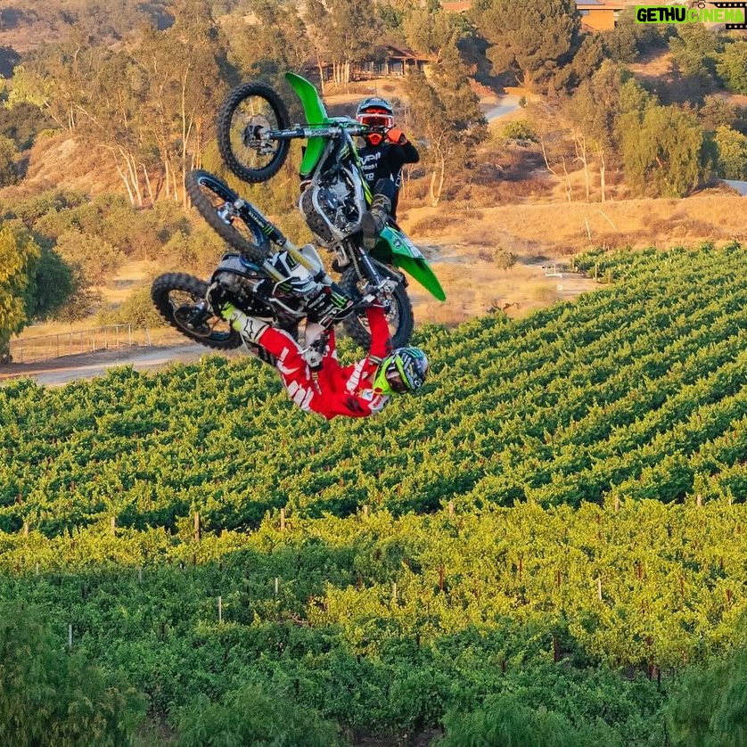 Blake Williams - 2.4K Likes - Love it when you get to send sketchy stuff with amazing riders like @axellhodges 🤘🏻 pics are some of my favourite ever! Heal up mate so we can do some more cool shit whilst gramps @twitchthis8 just watches cause he was scared 😂😂😂
Also i came up with a pretty f$&kin wild idea for me and @sheenyfmx to try real soon, can’t wait to show you the footage, even if works or not haha!
(I think @_jsanders 📸 took them but i can’t remember so i apologise if i got it wrong 😜)
