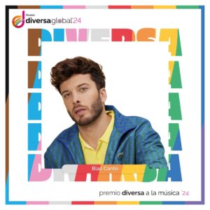 Blas Cantó Instagram - Premio Diversa a la Música´24 🏆

🏳️‍🌈 @blascanto_es 

#PremiosDiversa2024 #DiversaGlobal #LGTBIQ  #VPPlazaEspañaDesign #13deJunio