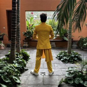 Blas Cantó Instagram - Drago Arcoíris 2024 🌴🌳🪴🐈‍⬛⛰️🇮🇨🏝️