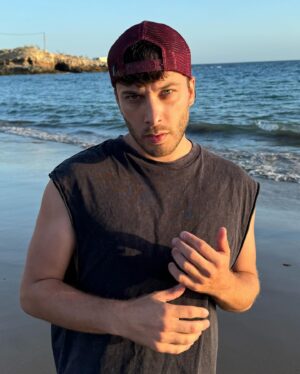 Blas Cantó Instagram - ayer fui a la playa 🏝️