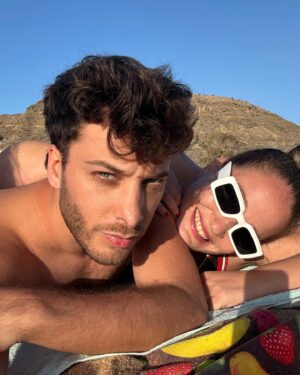 Blas Cantó Instagram - ayer fui a la playa 🏝️
