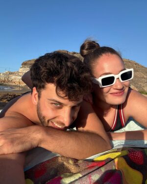 Blas Cantó Instagram - ayer fui a la playa 🏝️