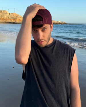 Blas Cantó Instagram - ayer fui a la playa 🏝️