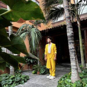 Blas Cantó Instagram - Drago Arcoíris 2024 🌴🌳🪴🐈‍⬛⛰️🇮🇨🏝️