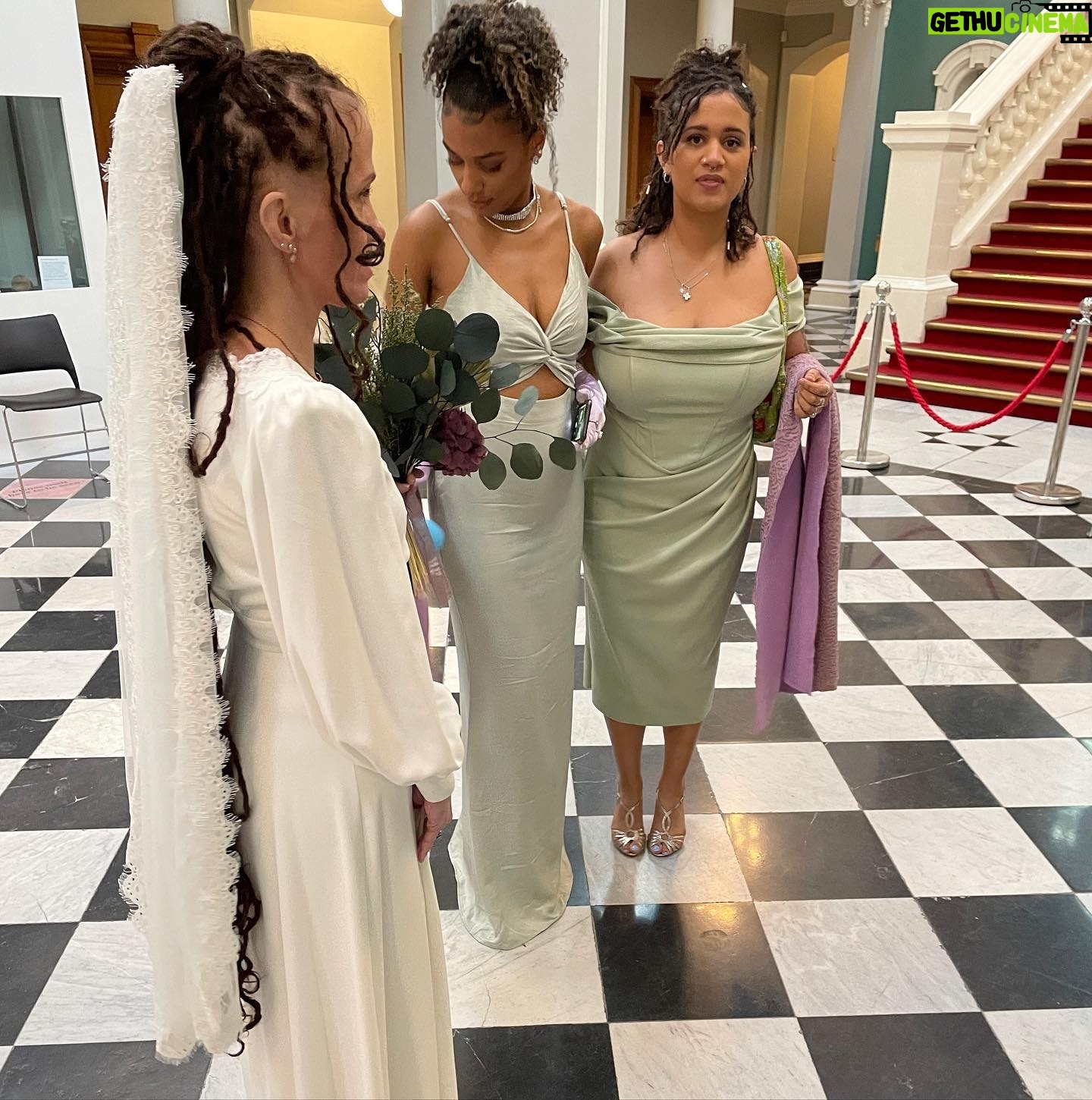 Bluey Robinson - 3 Likes - Happy Mother’s Day to all the beautiful Mamma’s out there. The world would stop without you. Here’s me walking mine down the aisle last year💫🙏🏽💙