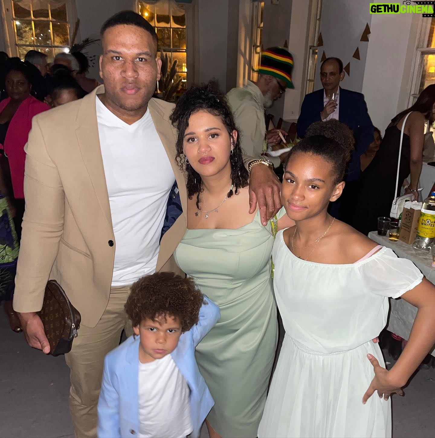 Bluey Robinson - 3 Likes - Happy Mother’s Day to all the beautiful Mamma’s out there. The world would stop without you. Here’s me walking mine down the aisle last year💫🙏🏽💙